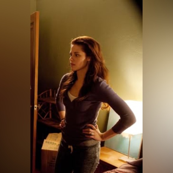 ASO Bella Swan Twilight J.Crew Saturday Cotton Slim Lounge Pant—Medium - Picture 10 of 10